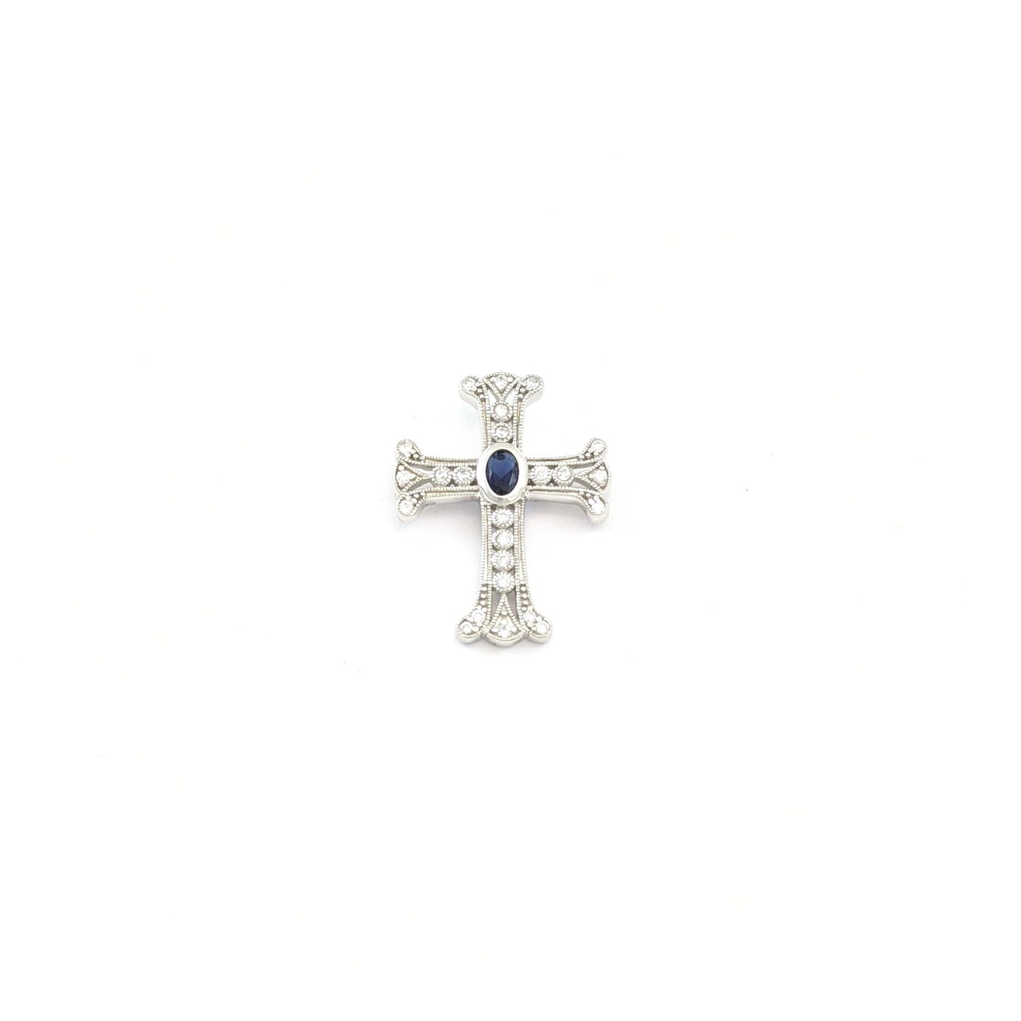 Cruz Plata Mujer