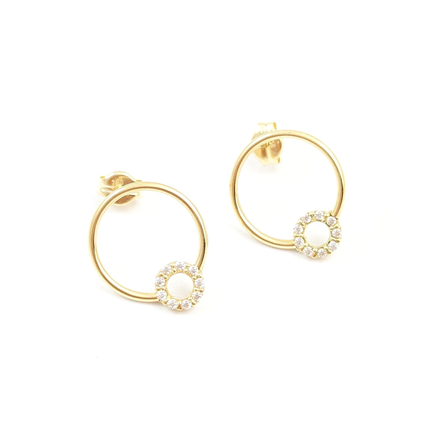 Pendientes Oro