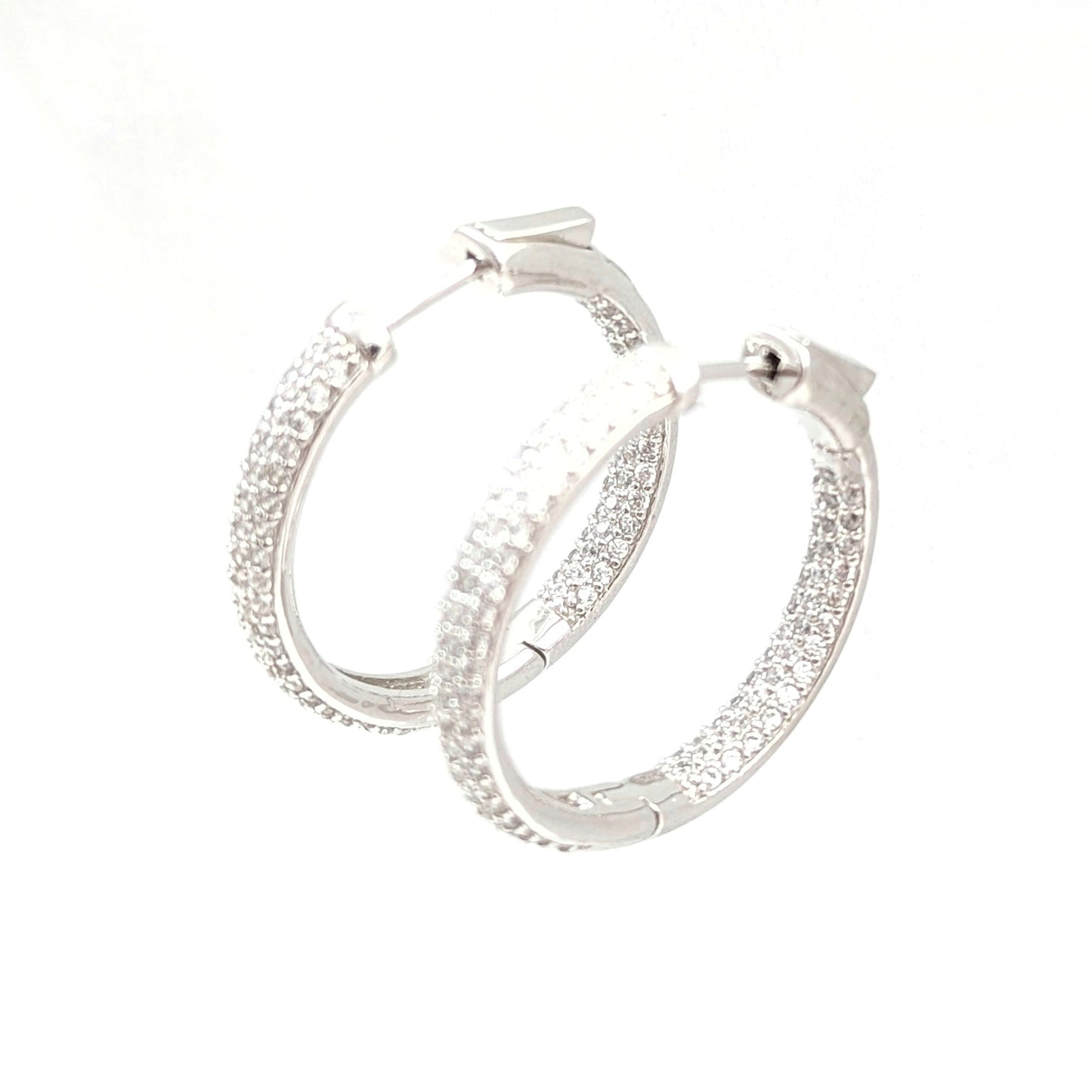 Pendientes Plata