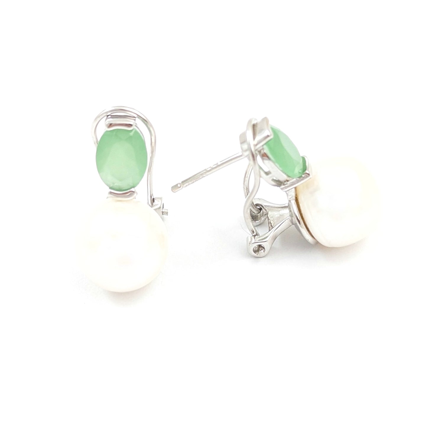 Pendientes Plata