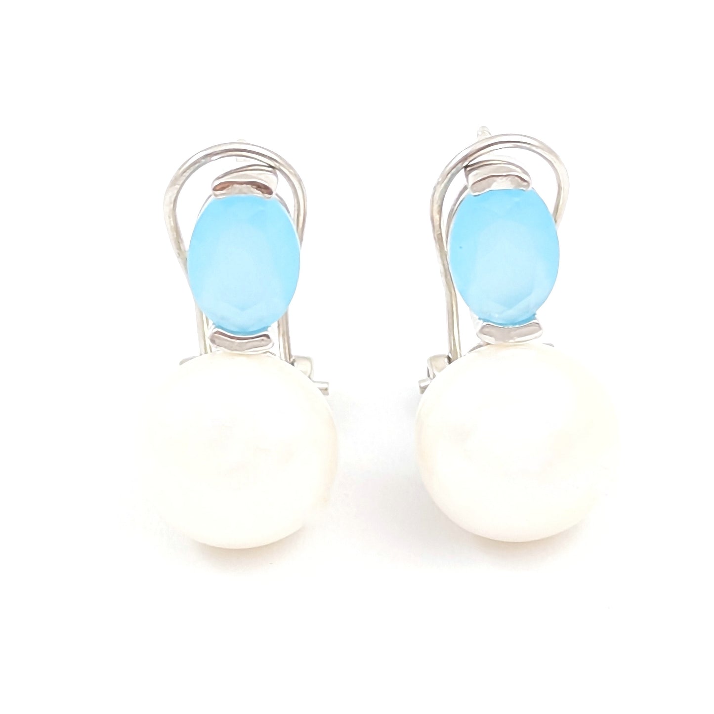 Pendientes Plata