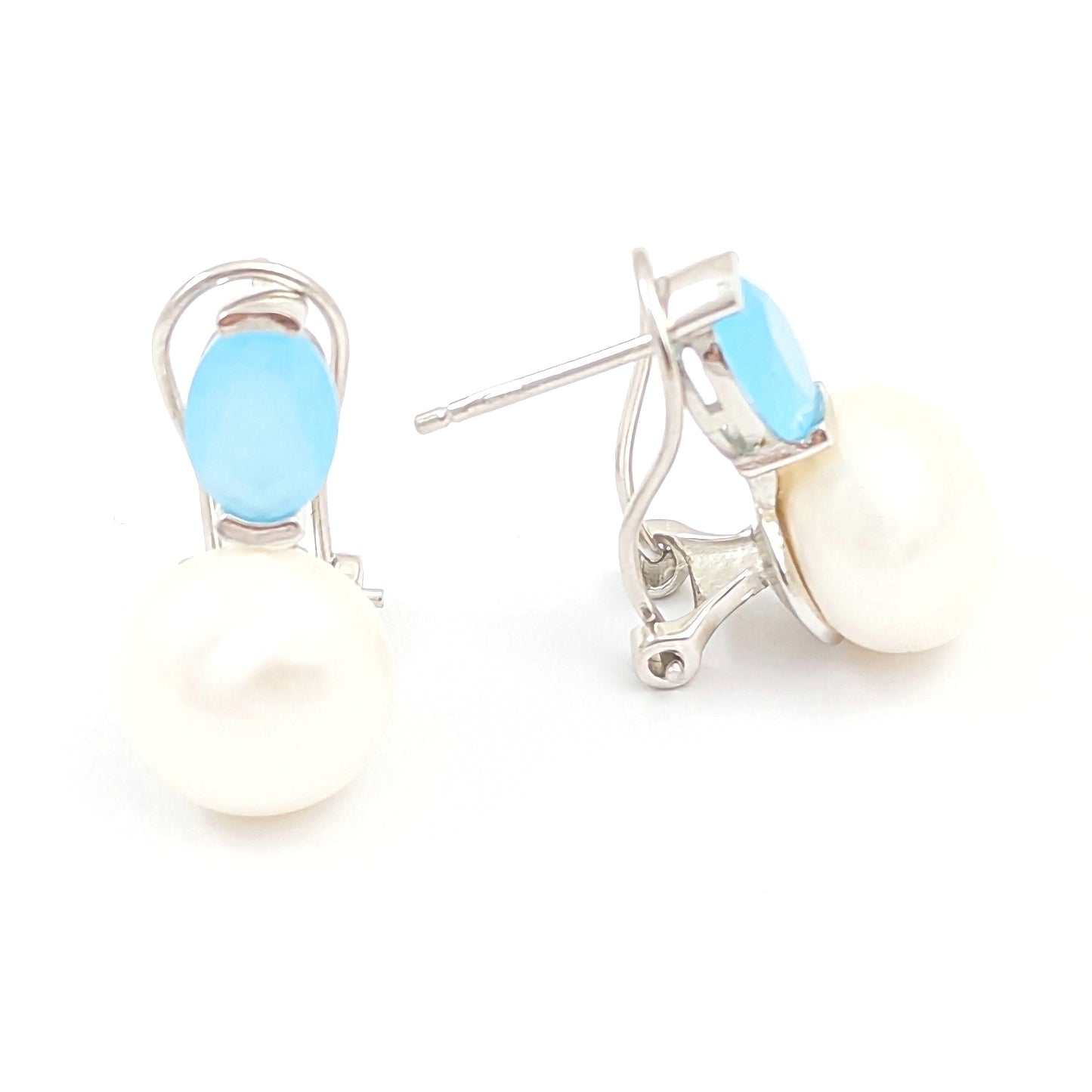 Pendientes Plata