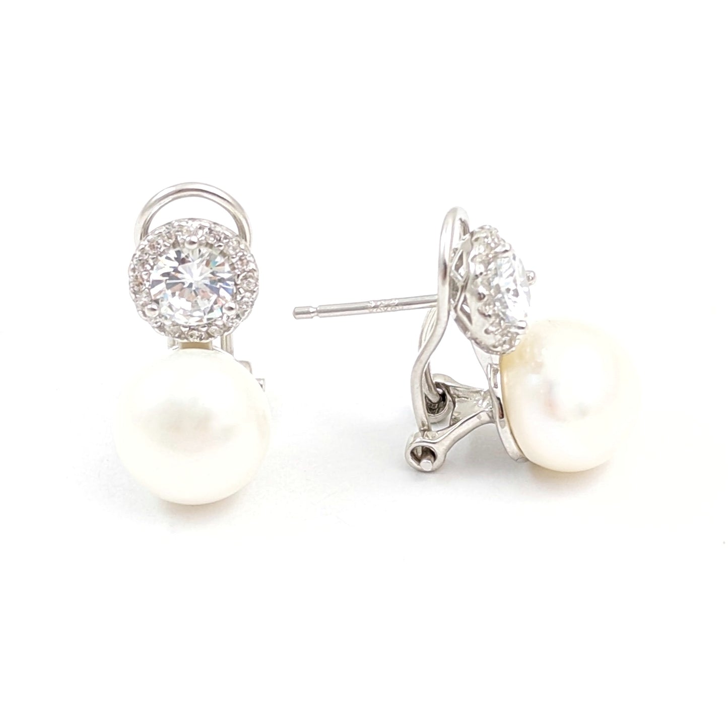 Pendientes Plata