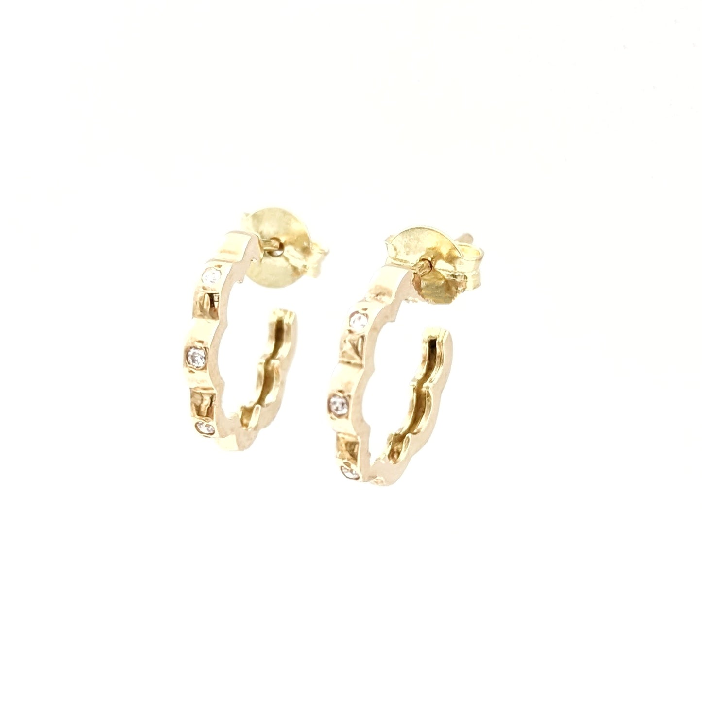 Pendientes Oro