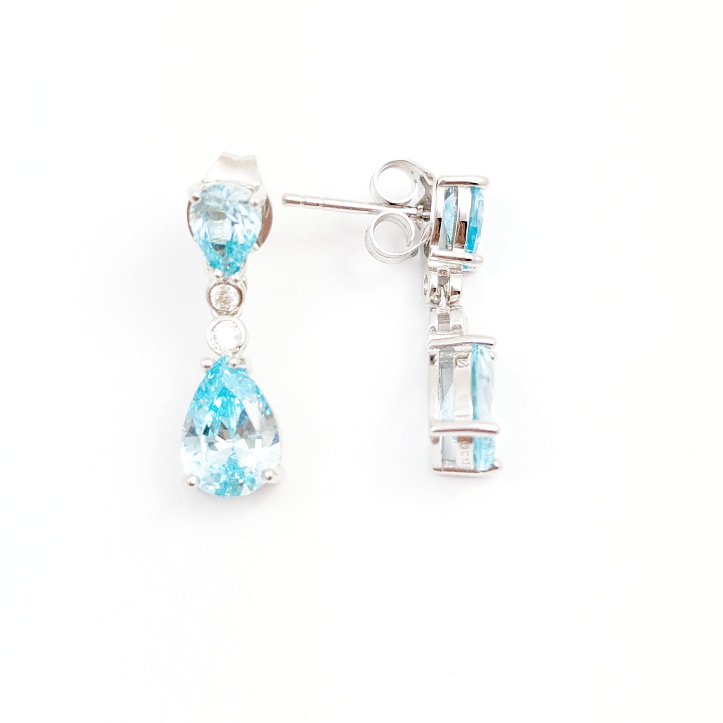 Pendientes Plata