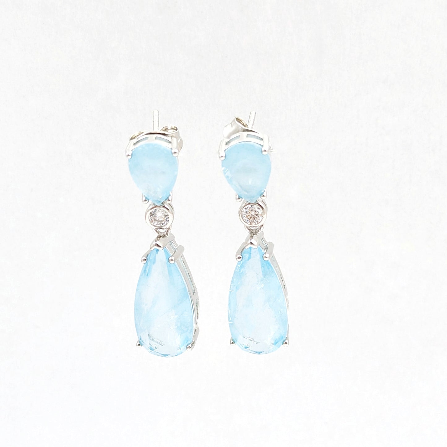 Pendientes Plata