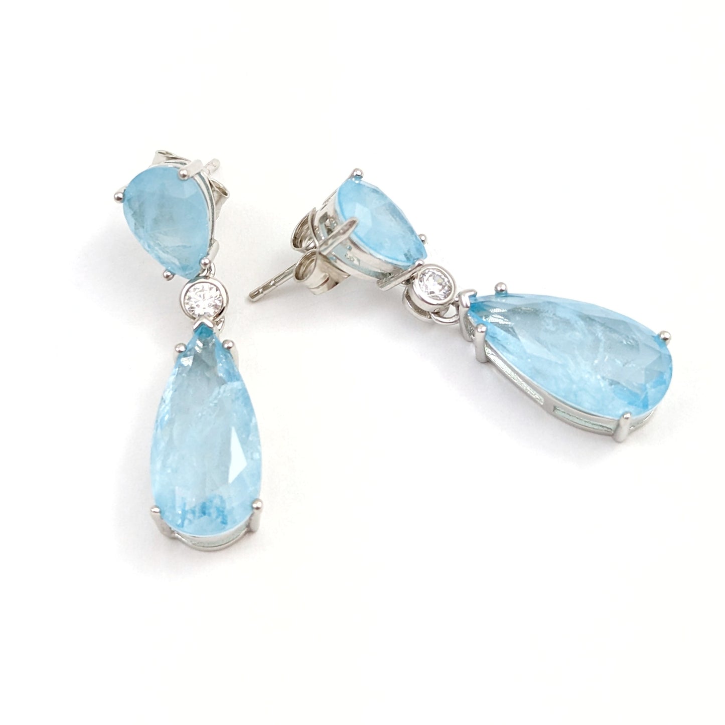 Pendientes Plata