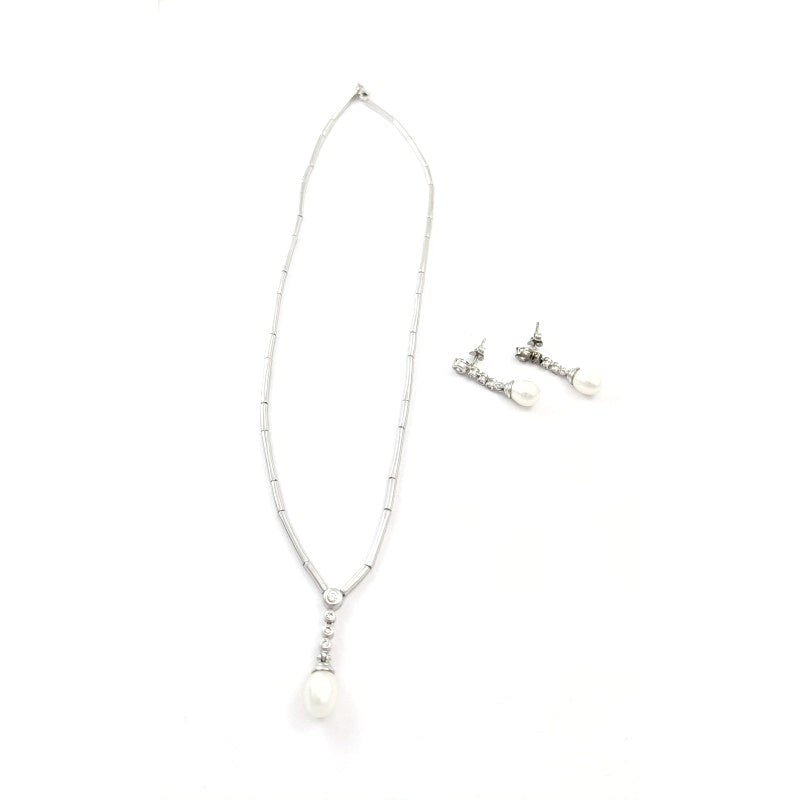 Conjunto Plata Fiesta&Boda