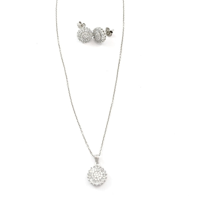 Conjunto Plata Fiesta&Boda
