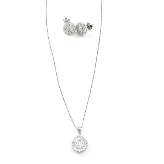 Conjunto Plata Fiesta&Boda