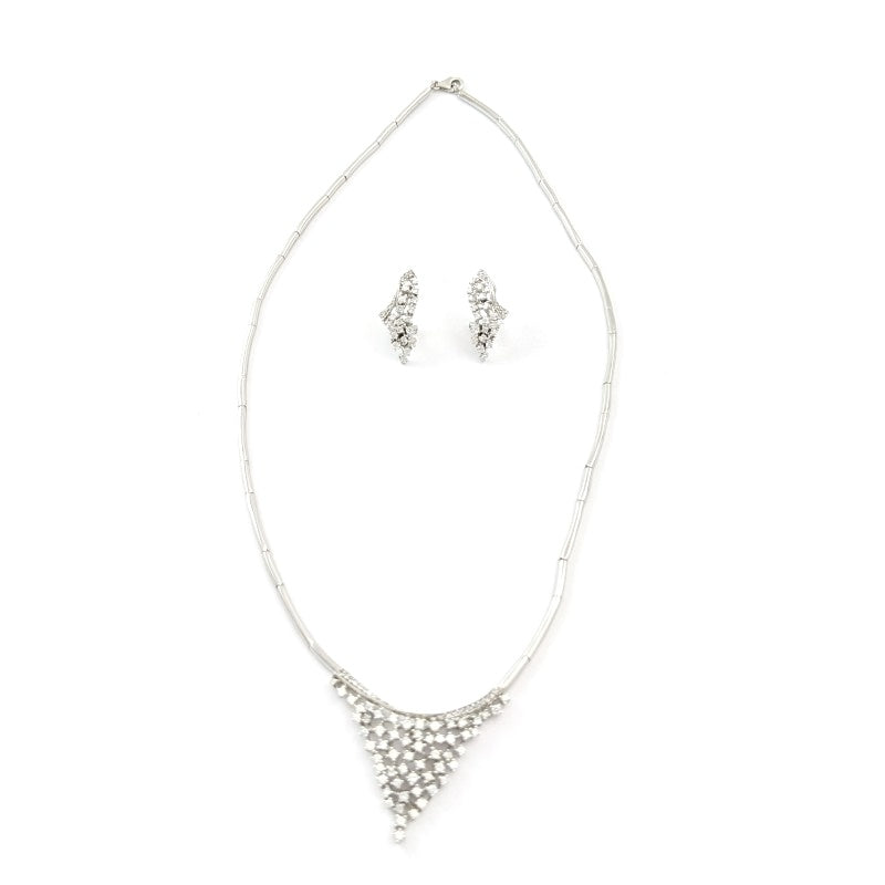 Conjunto Plata Fiesta&Boda