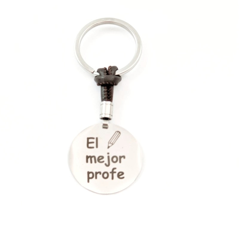 Llavero Profe