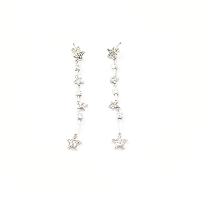 Pendientes Plata Fiesta&Boda