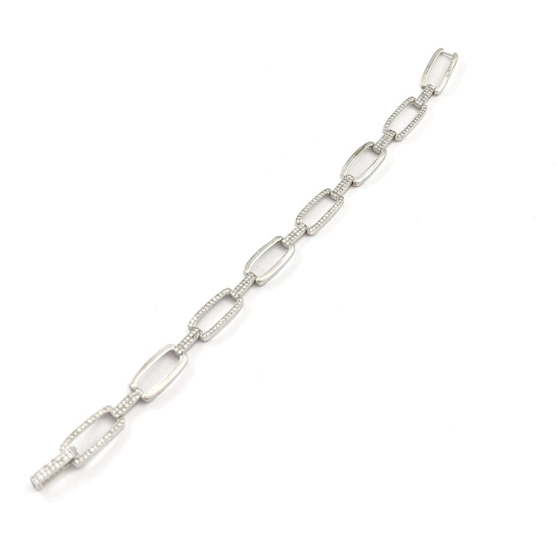 Pulsera Plata Fiesta&Boda