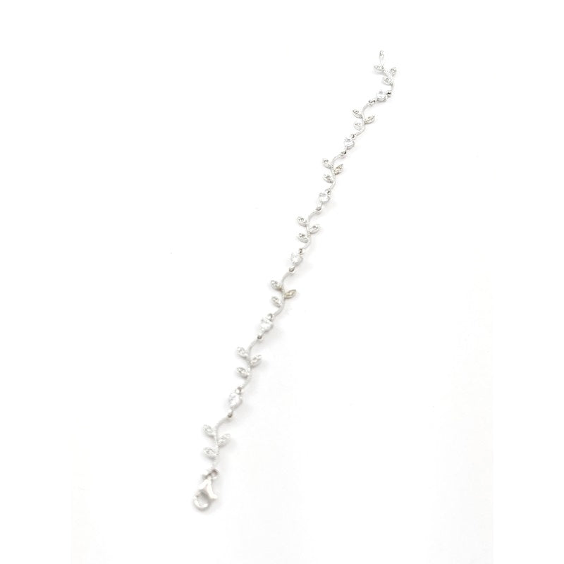 Pulsera Plata Fiesta&Boda