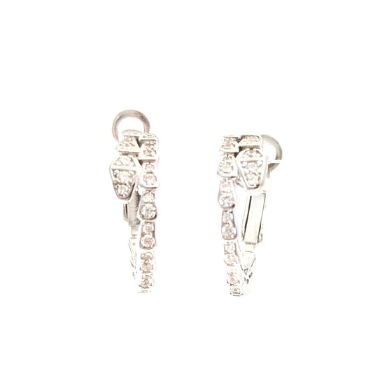 Pendientes plata