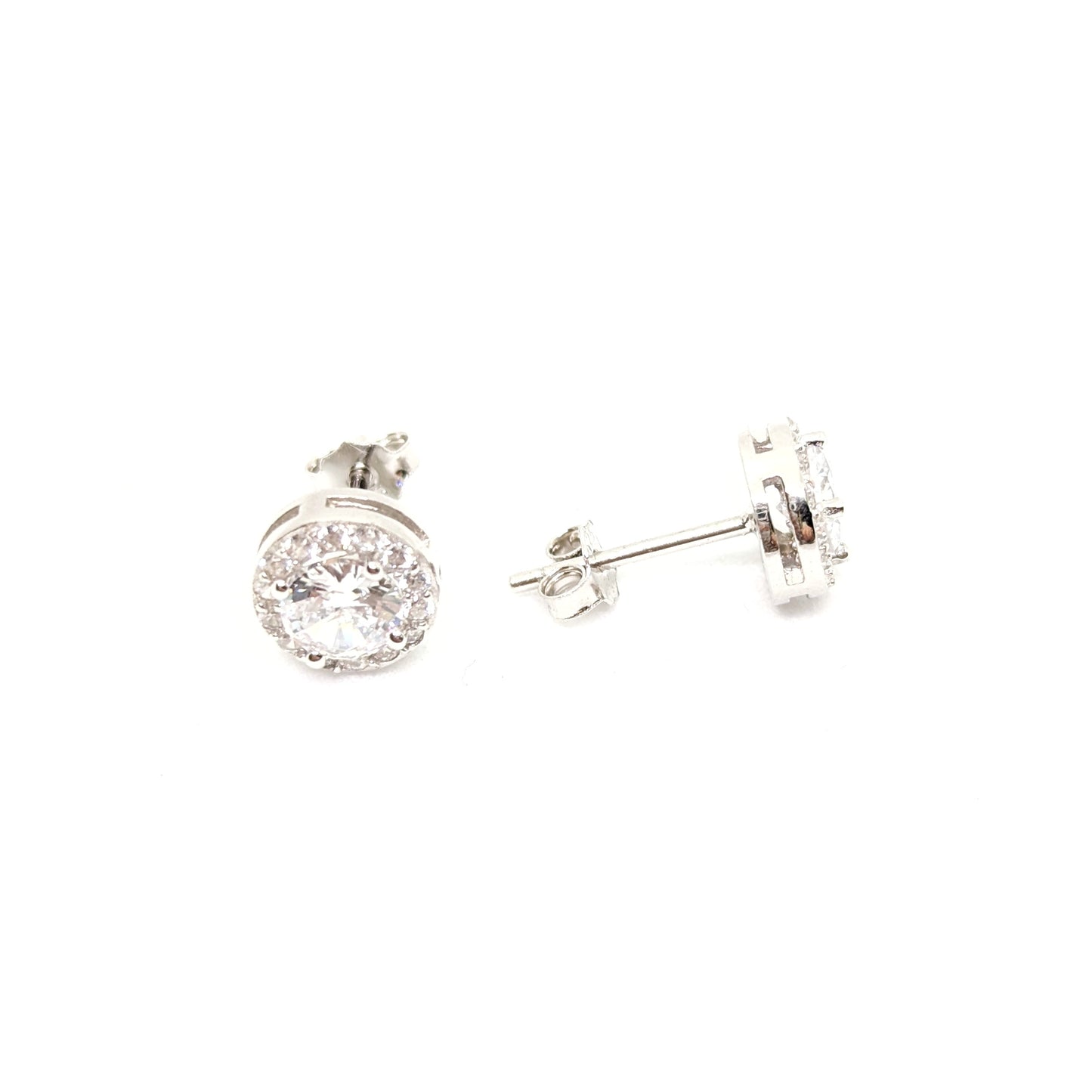Pendientes plata