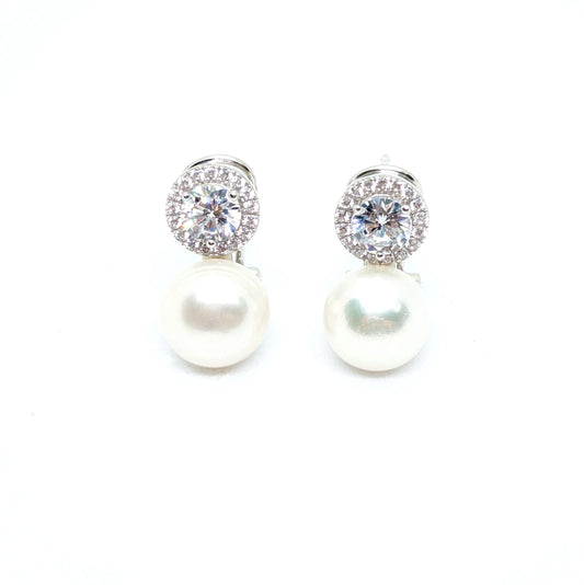 Pendientes plata