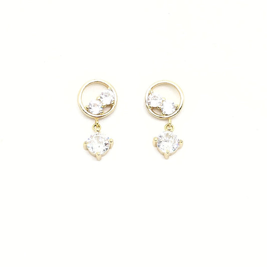 Pendientes plata