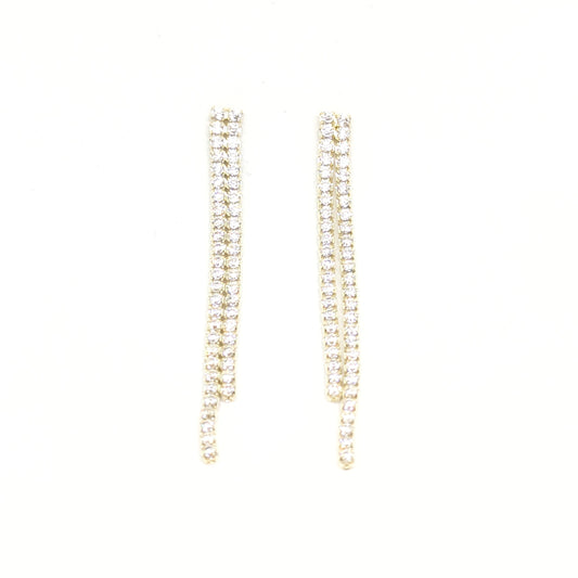 Pendientes plata