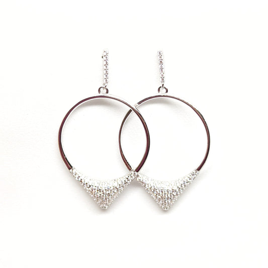 Pendientes plata