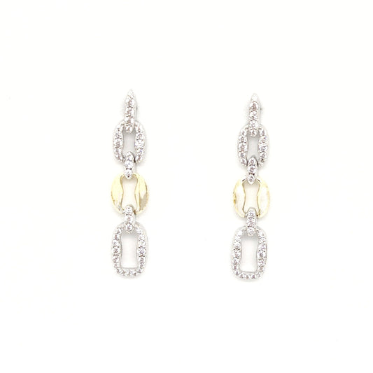 Pendientes plata