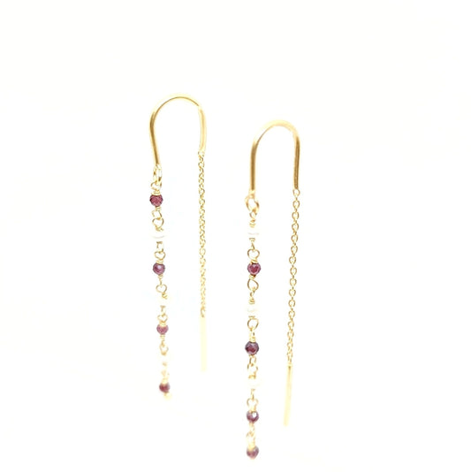 Pendientes plata