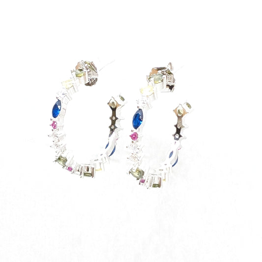 Pendientes plata