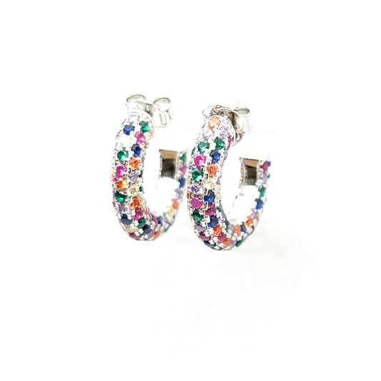 Pendientes Plata