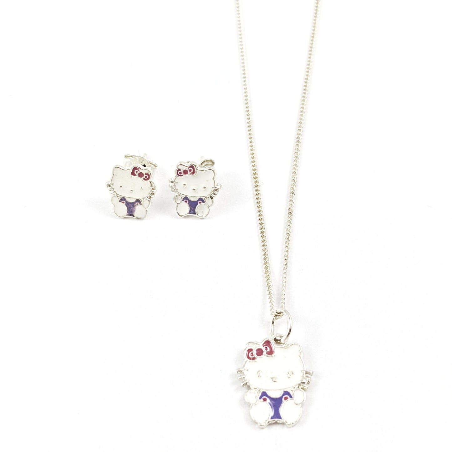 Conjunto Plata Niña