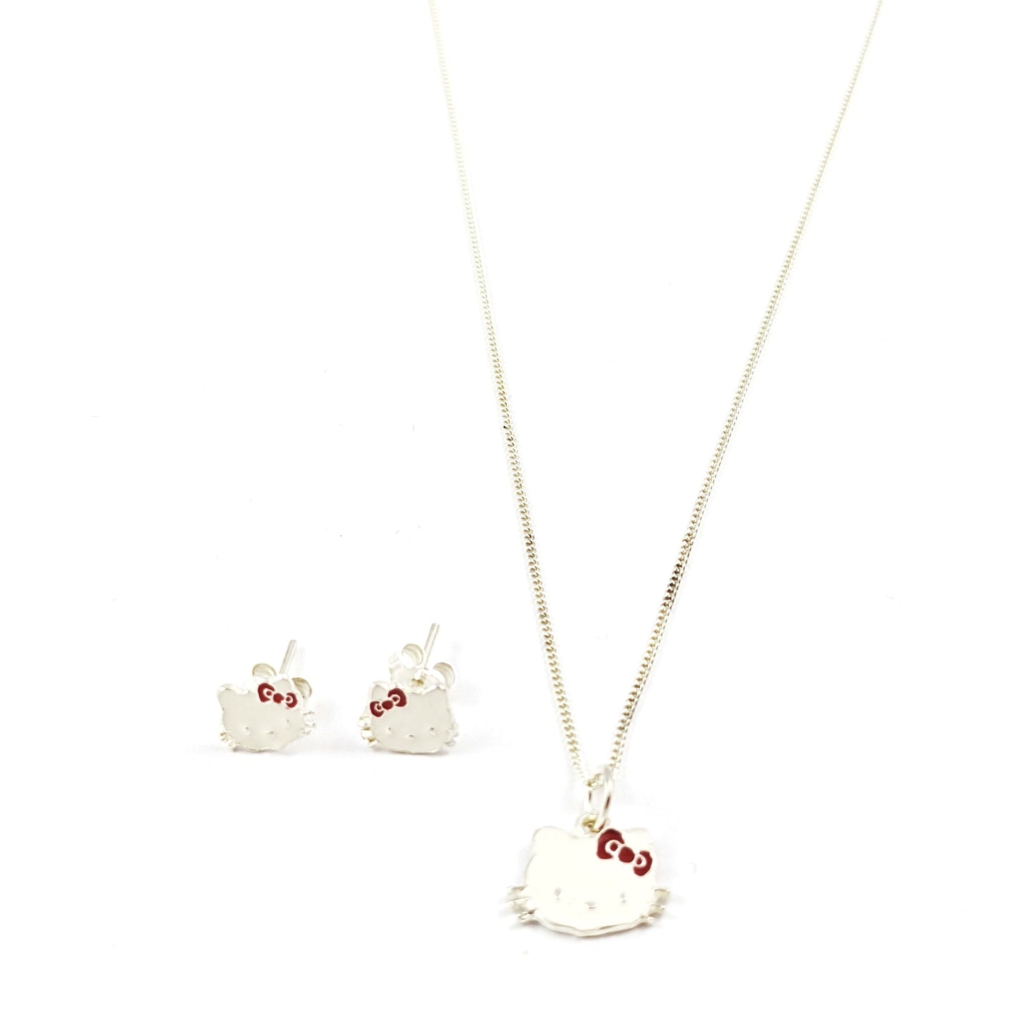 Conjunto Plata Niña