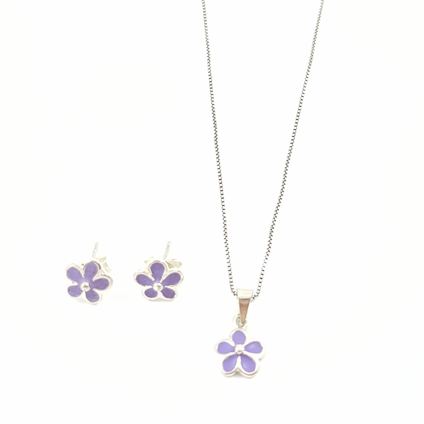 Conjunto Plata Niña