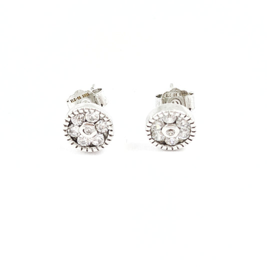 Pendientes Plata