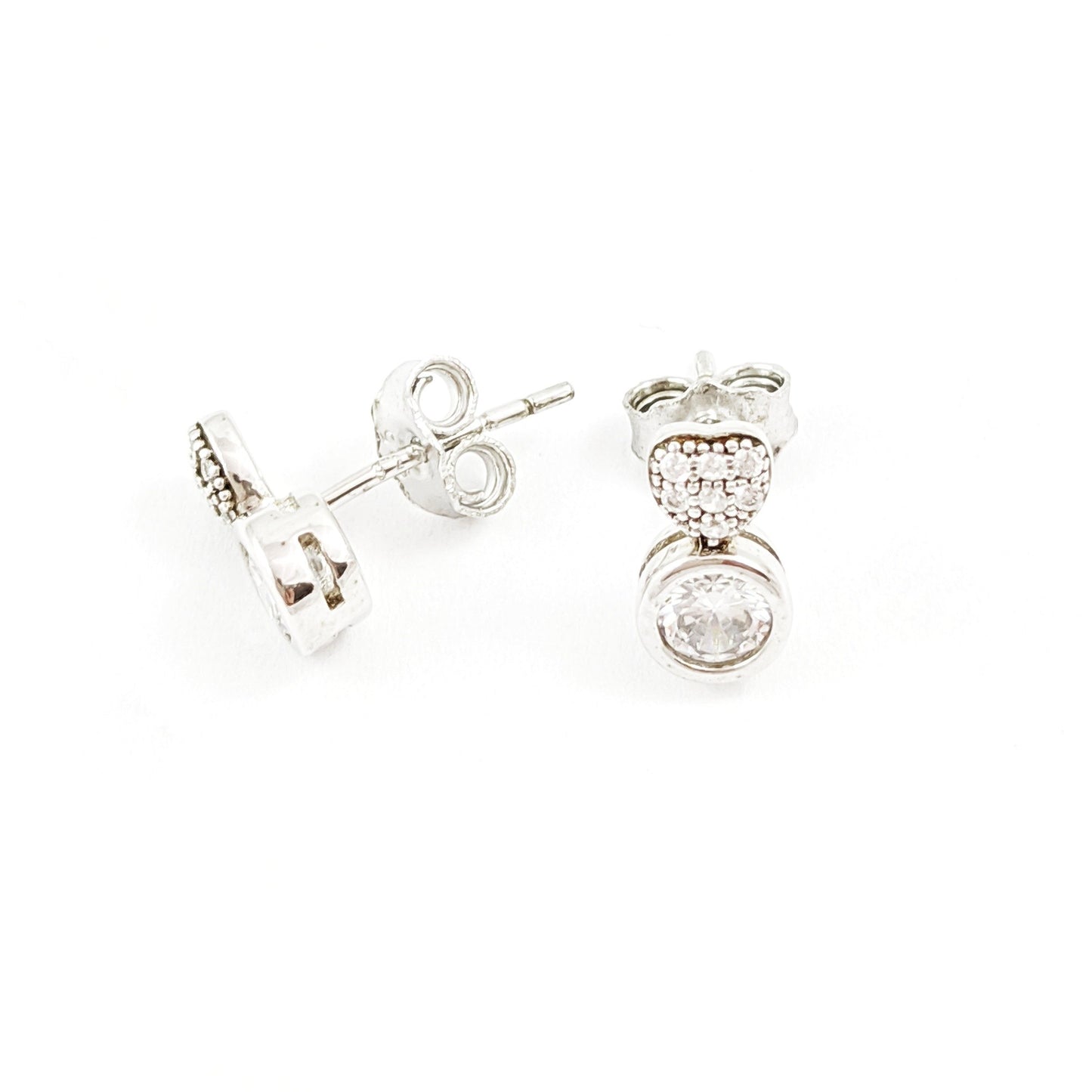 Pendientes Plata