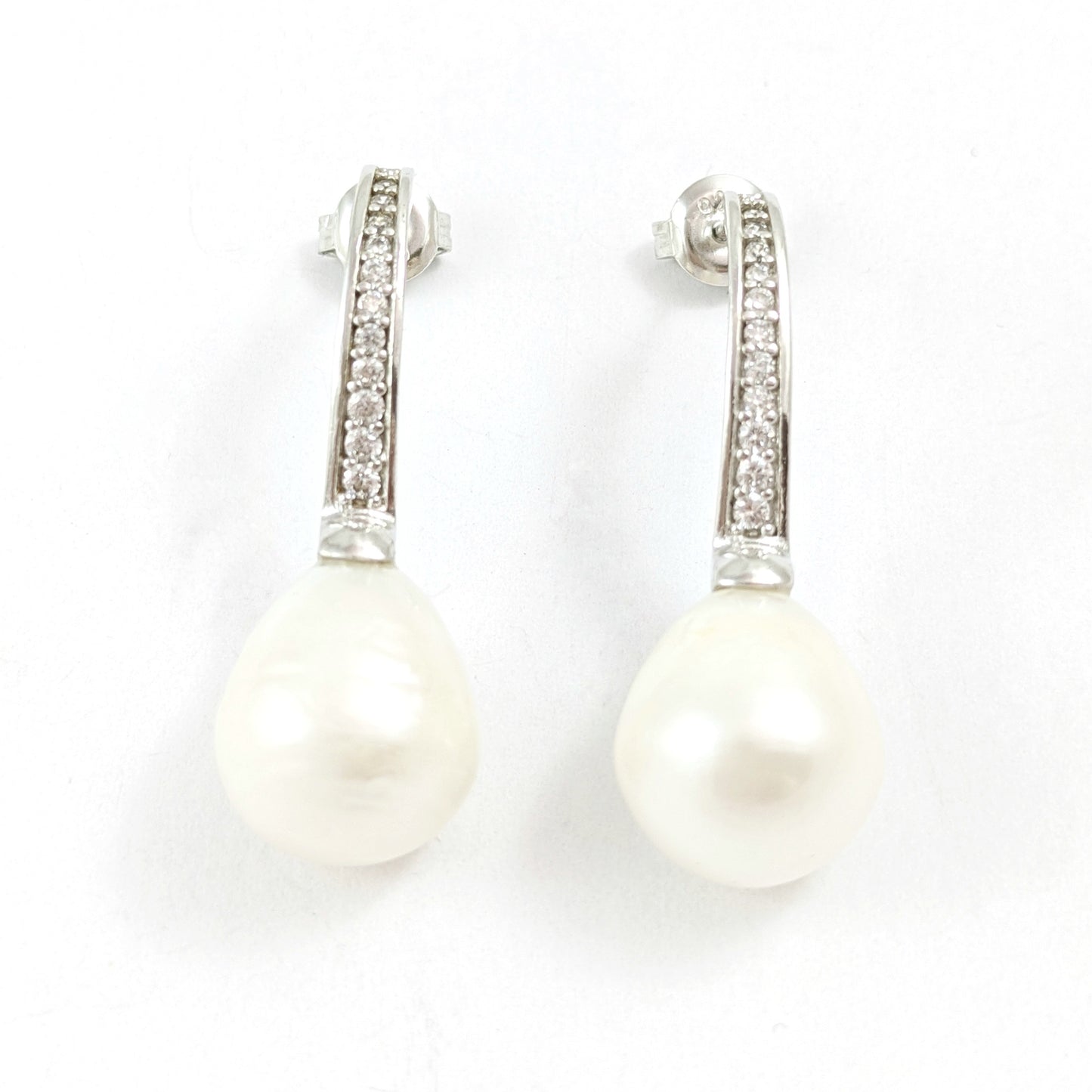 Pendientes Plata