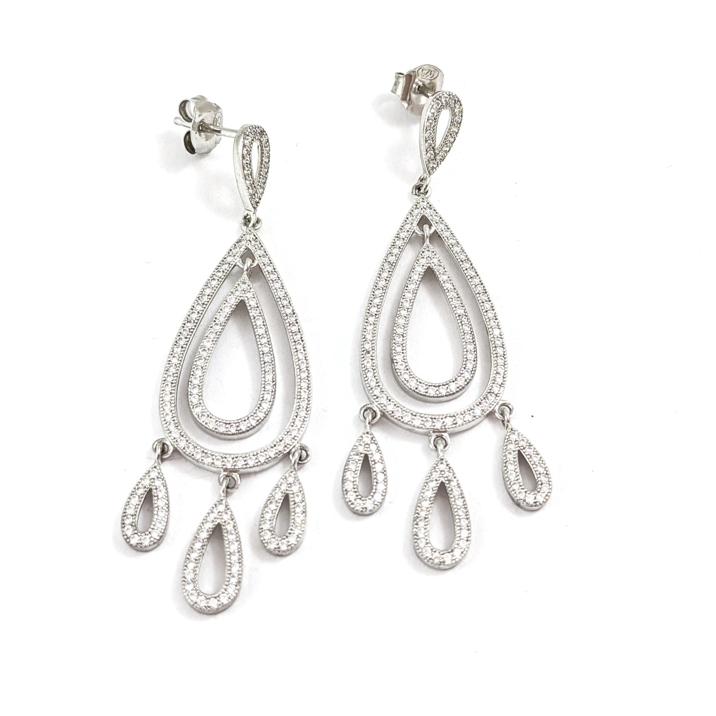 Pendientes Plata