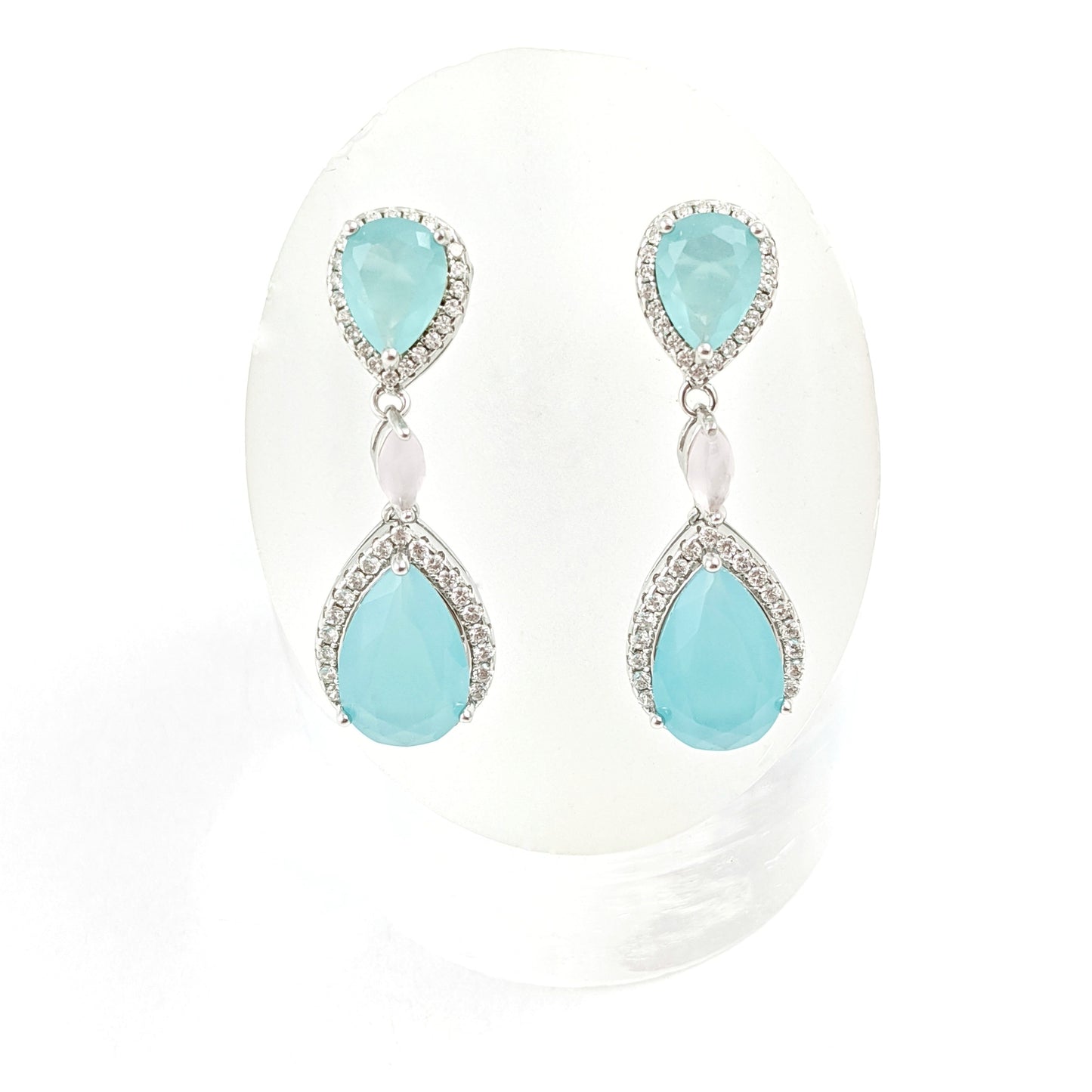 Pendientes Plata