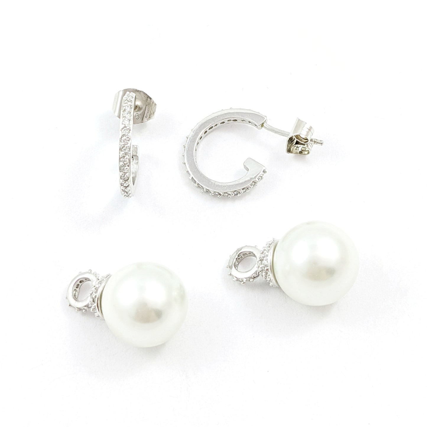 Pendientes Plata