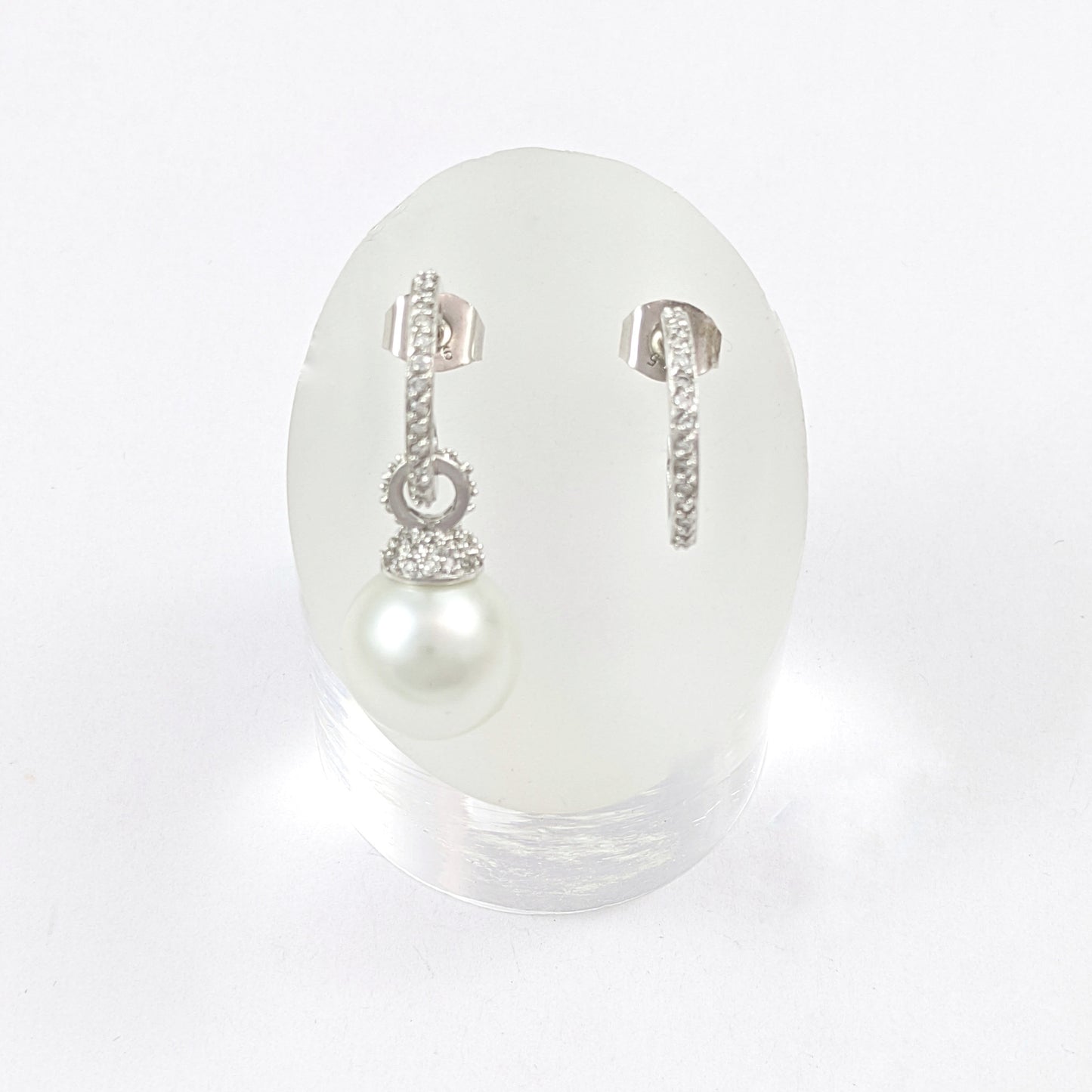Pendientes Plata