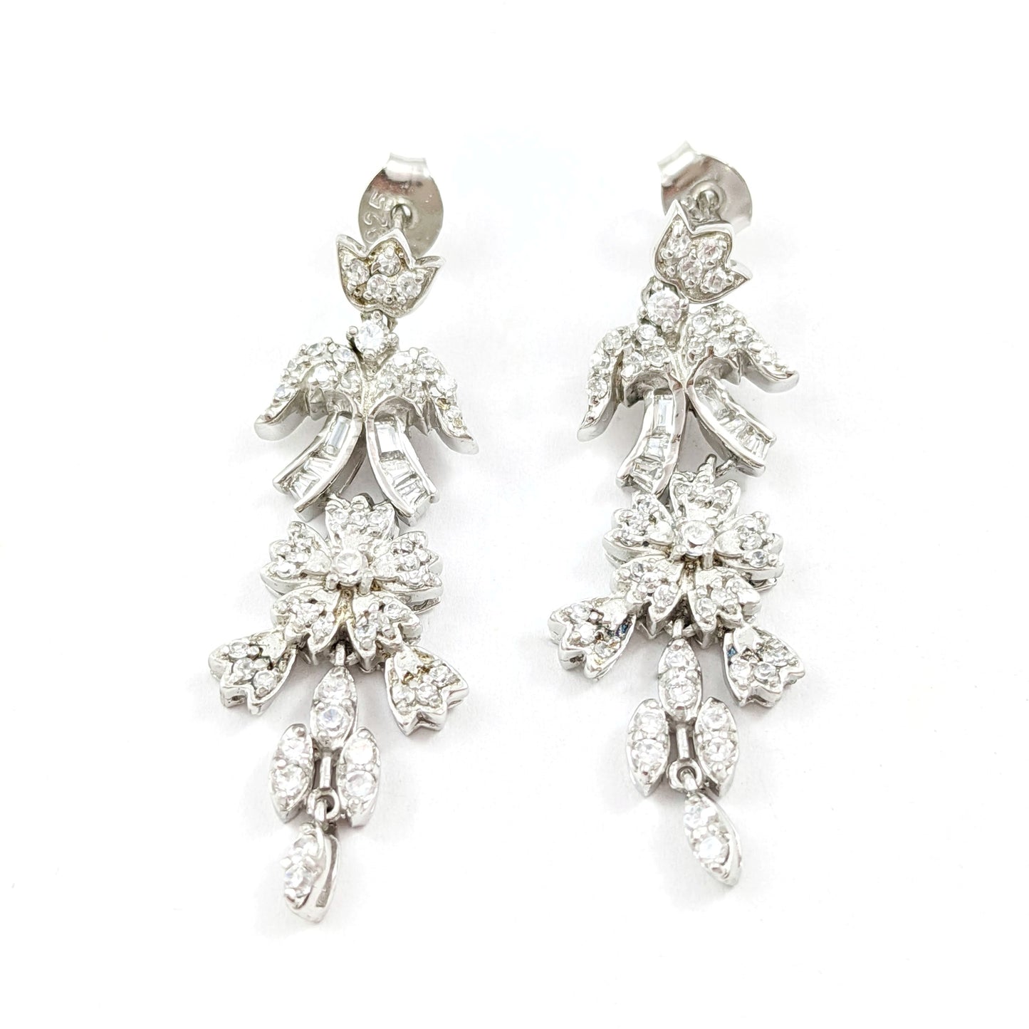 Pendientes Plata