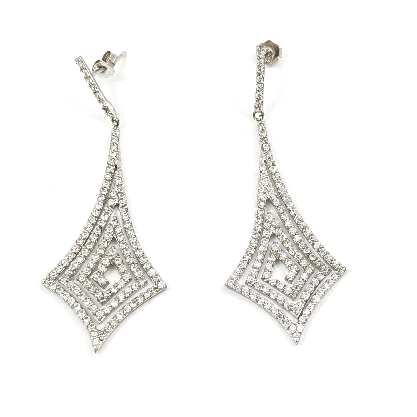Pendientes Plata