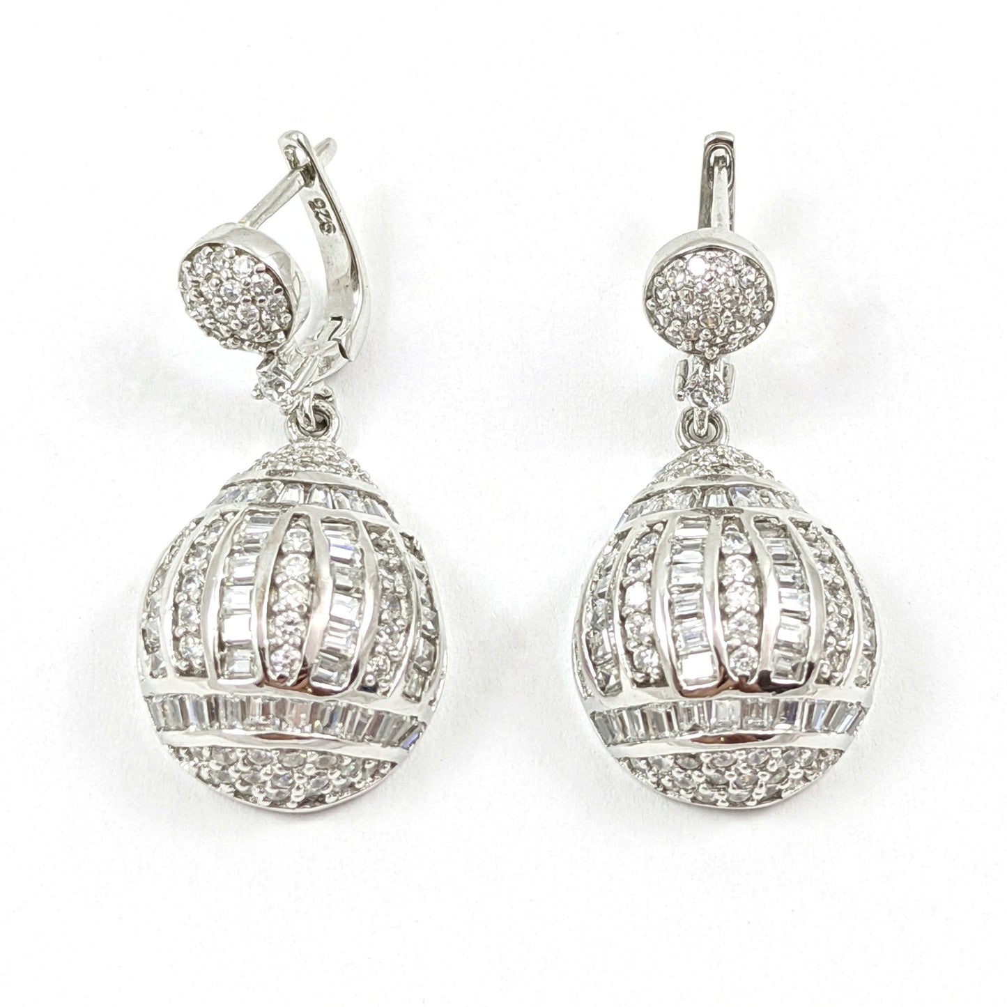 Pendientes Plata