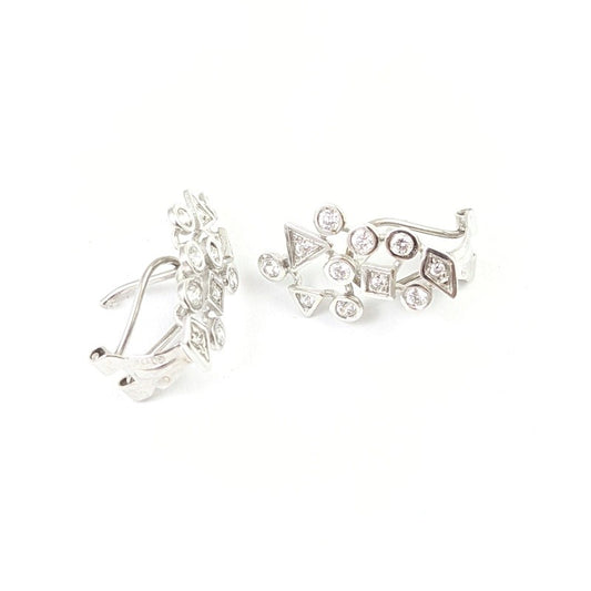 Pendientes Oro Blanco
