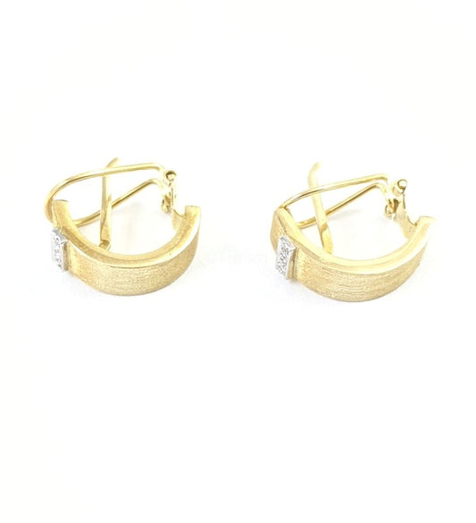 Pendientes Oro