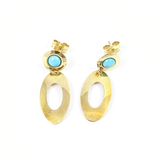 Pendientes Oro