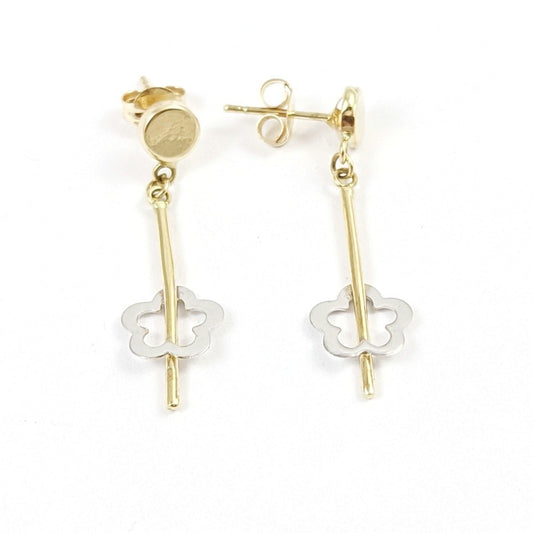 Pendientes Oro