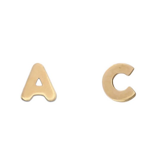 Pendientes Personalizados Oro