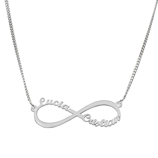 Gargantilla Plata Personalizada