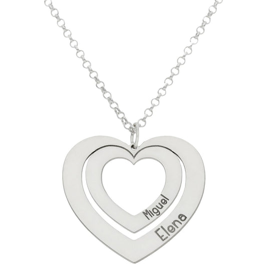 Gargantilla Plata Personalizada