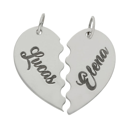 Colgante Plata Personalizado